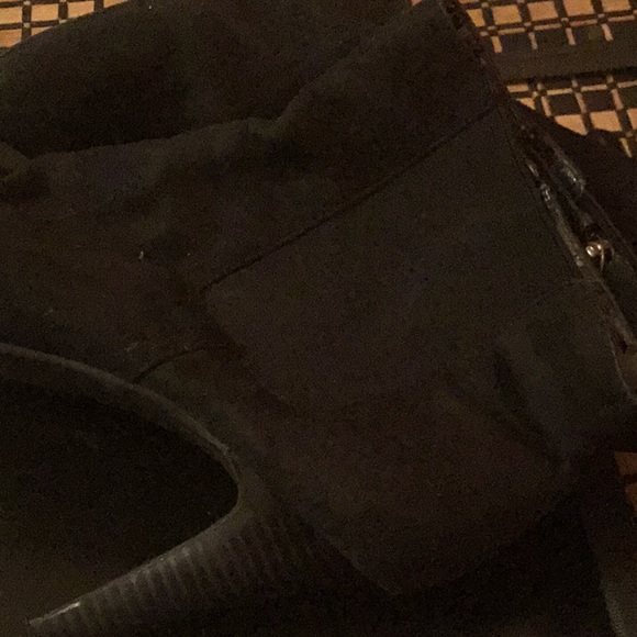 Isaac Mizrahi” Booties, (11)” black 🌸 - Picture 5 of 6